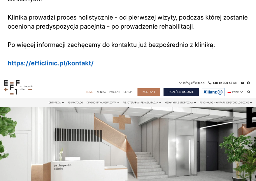 clinical research center krakow